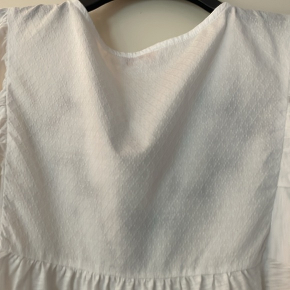 3 for $25! Knox Rose White Embroidered Women's Top, size M - Picture 6 of 8
